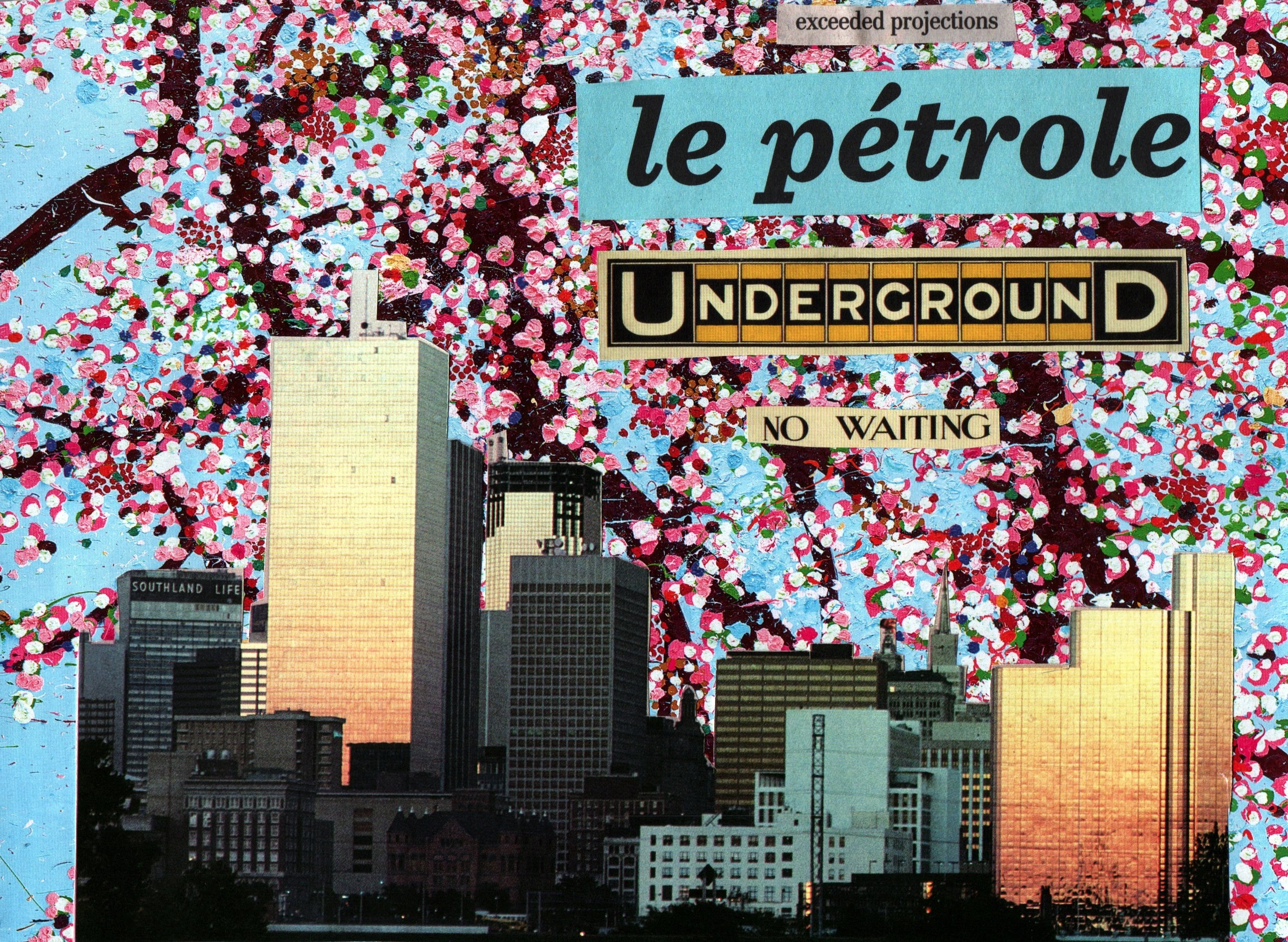 le petrole